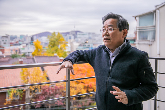 김헌동 경제정의실천시민연합 부동산건설개혁본부장  박동욱기자 fufus@